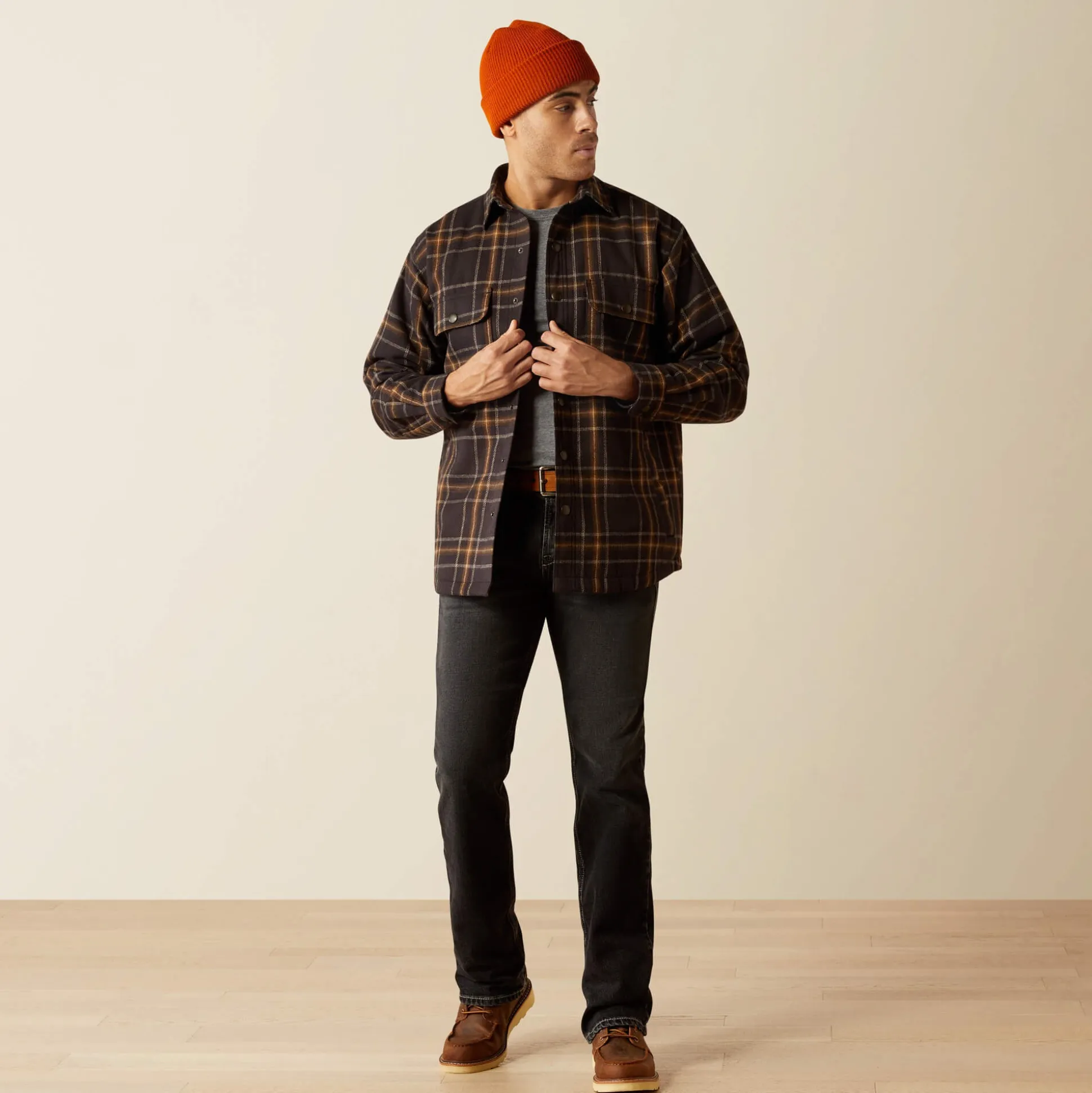 Hawthorn Retro Shirt Jacket