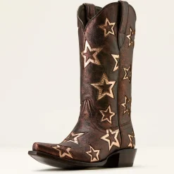 Hazen Star X Toe Western Boot