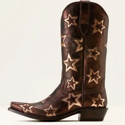 Hazen Star X Toe Western Boot
