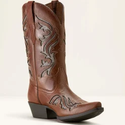 Heritage Bliss X Toe Western Boot