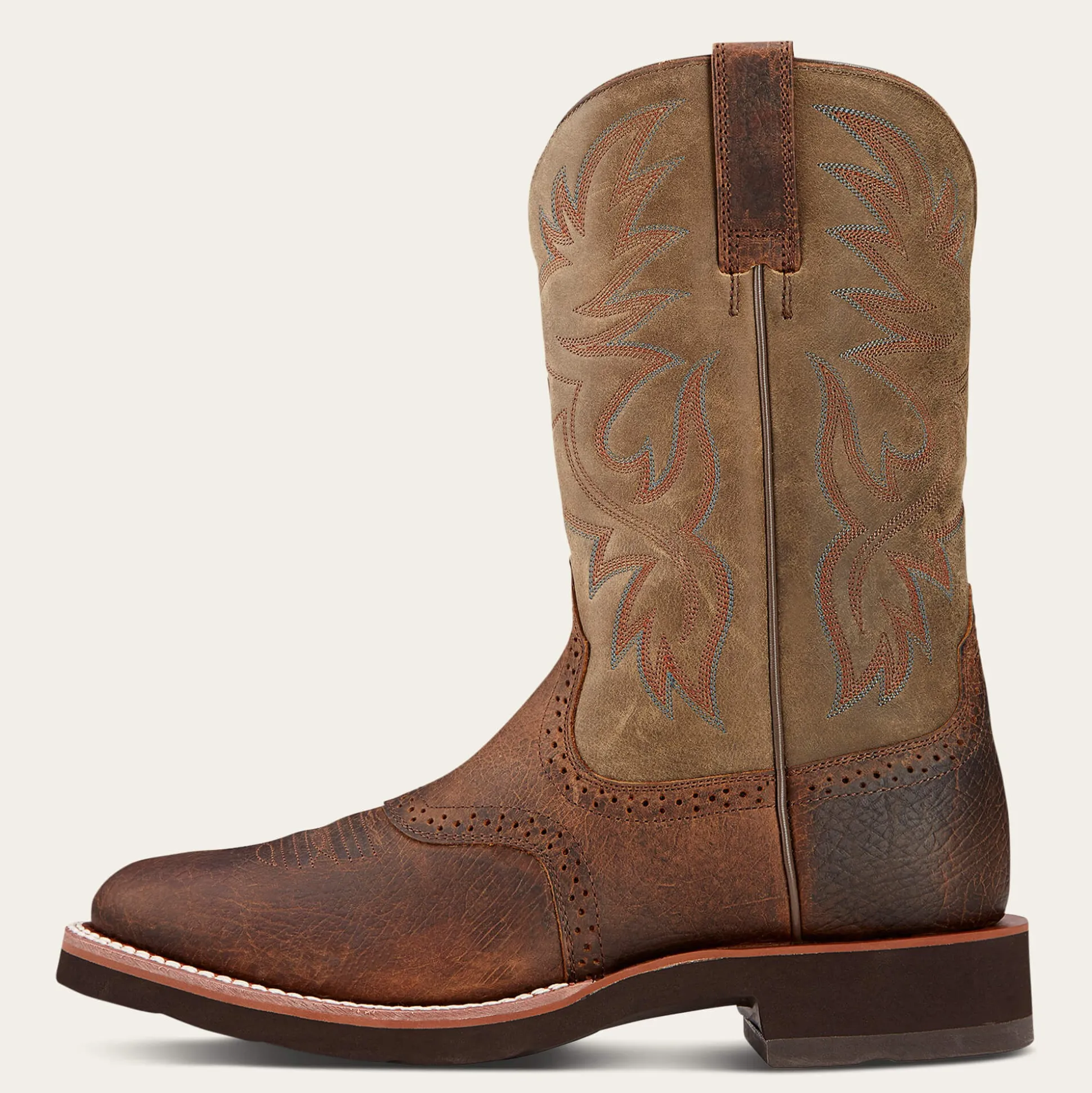 Heritage Crepe W Toe Cowboy Boot
