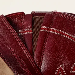 Heritage J Toe Western Boot
