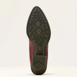 Heritage J Toe Western Boot