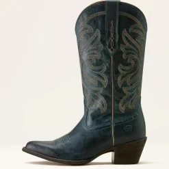 Heritage J Toe Western Boot