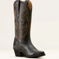 Heritage J Toe Western Boot