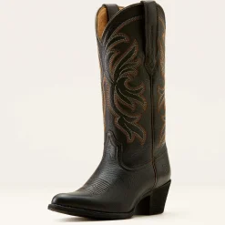Heritage J Toe Western Boot