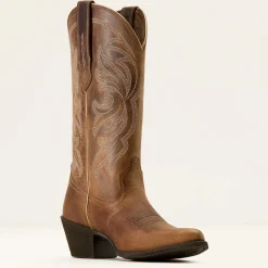 Heritage J Toe Western Boot