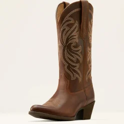 Heritage J Toe Western Boot
