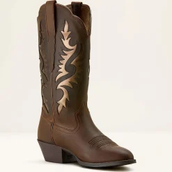 Heritage Retro R Toe Western Boot