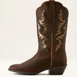 Heritage Retro R Toe Western Boot