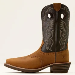 Heritage Roughstock Square Toe Cowboy Boot