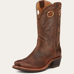 Heritage Roughstock Square Toe Cowboy Boot
