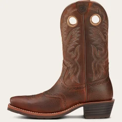 Heritage Roughstock Square Toe Cowboy Boot