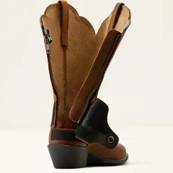 Heritage R Toe EZ Zip Western Boot