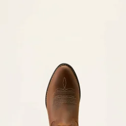 Heritage R Toe EZ Zip Western Boot