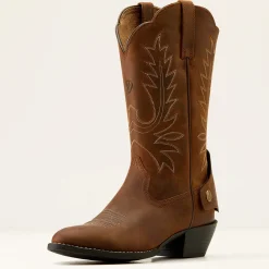 Heritage R Toe EZ Zip Western Boot