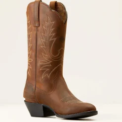 Heritage R Toe EZ Zip Western Boot