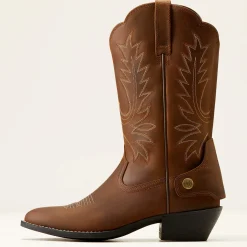 Heritage R Toe EZ Zip Western Boot