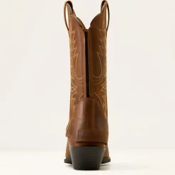 Heritage R Toe EZ Zip Western Boot