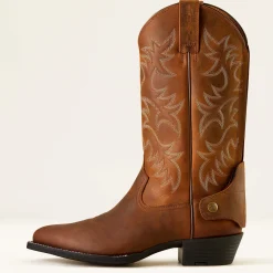 Heritage R Toe EZ Zip Western Boot