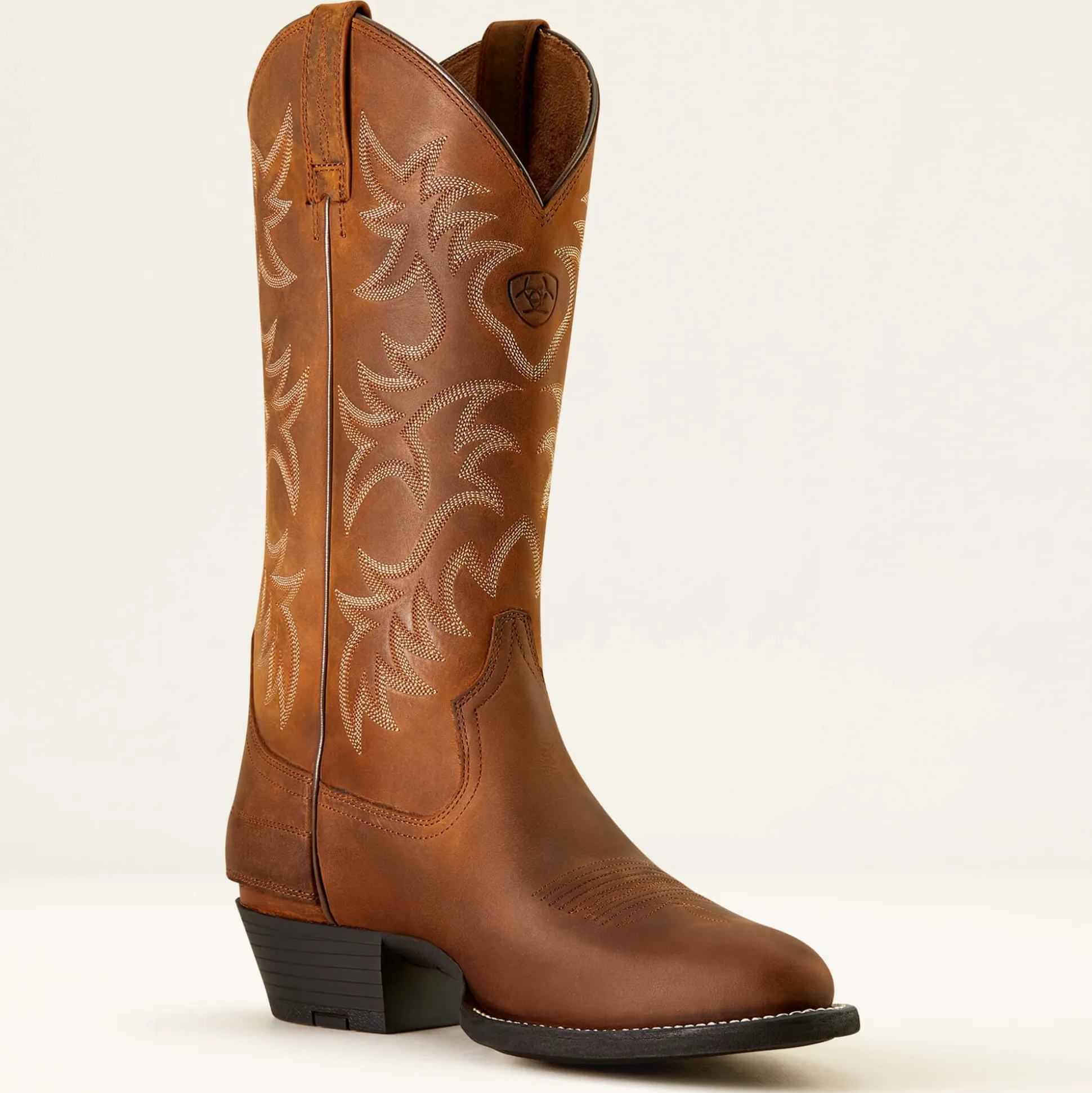 Heritage R Toe EZ Zip Western Boot