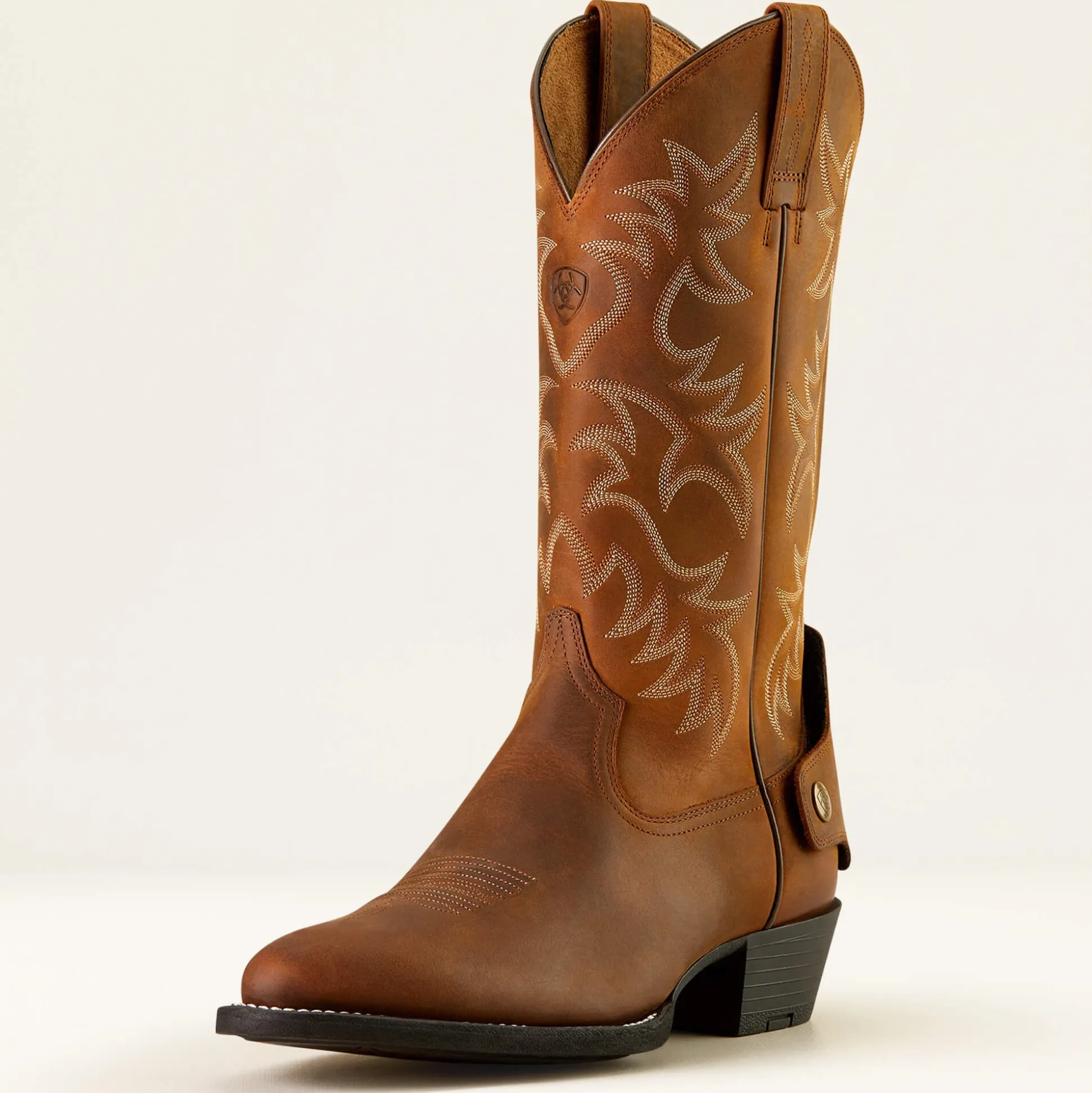 Heritage R Toe EZ Zip Western Boot
