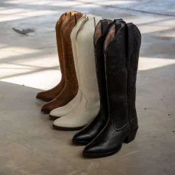 Heritage R Toe Tall Stretchfit Western Boot