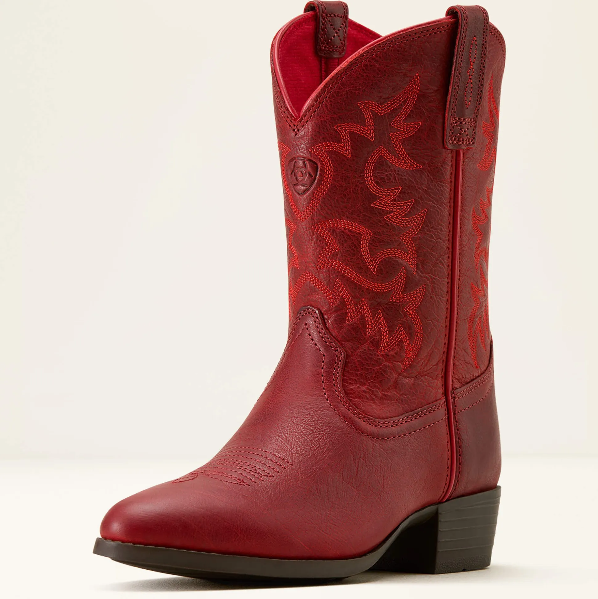 Heritage R Toe Western Boot