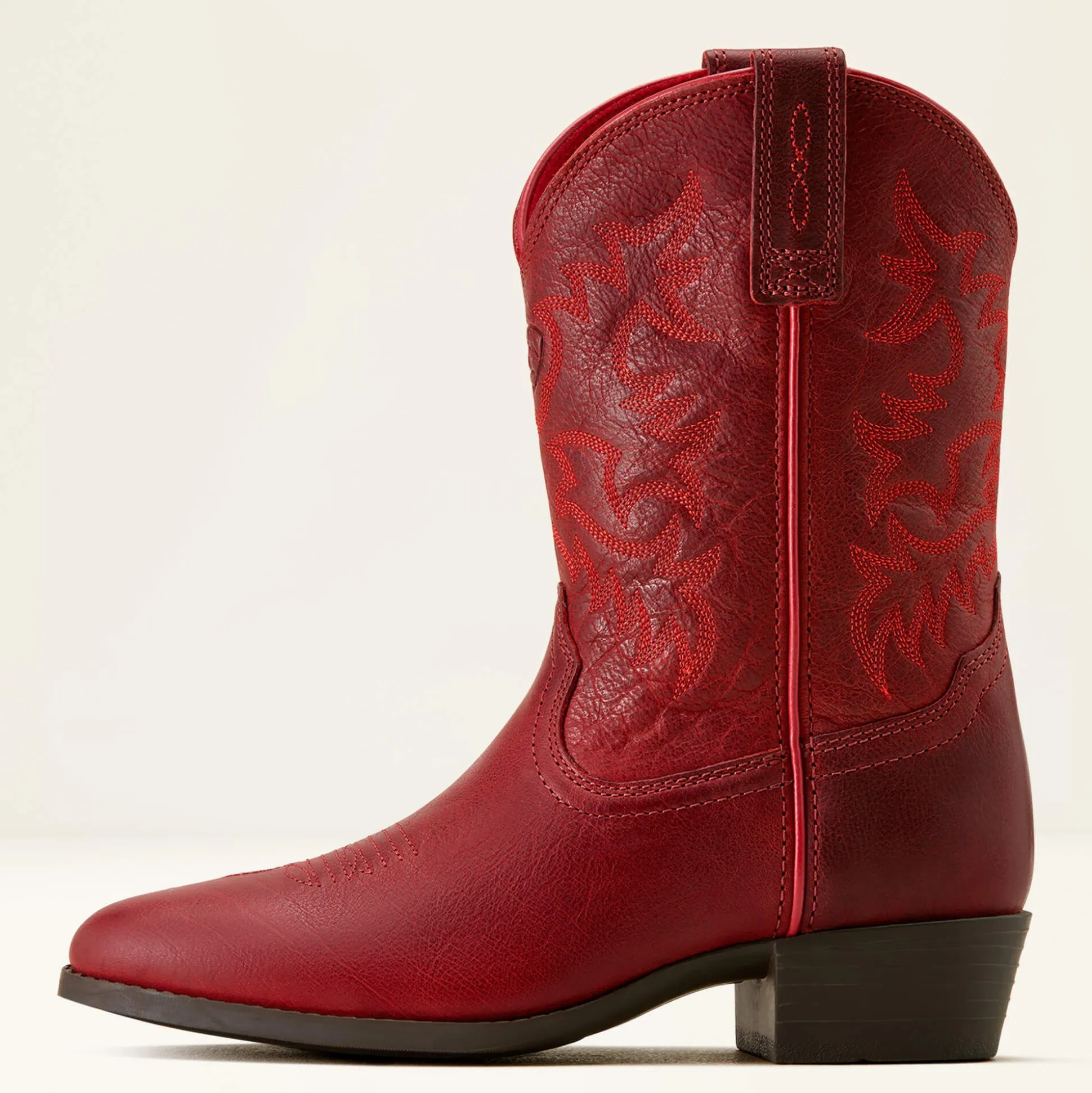 Heritage R Toe Western Boot