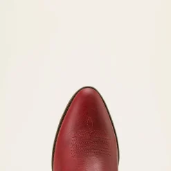 Heritage R Toe Western Boot