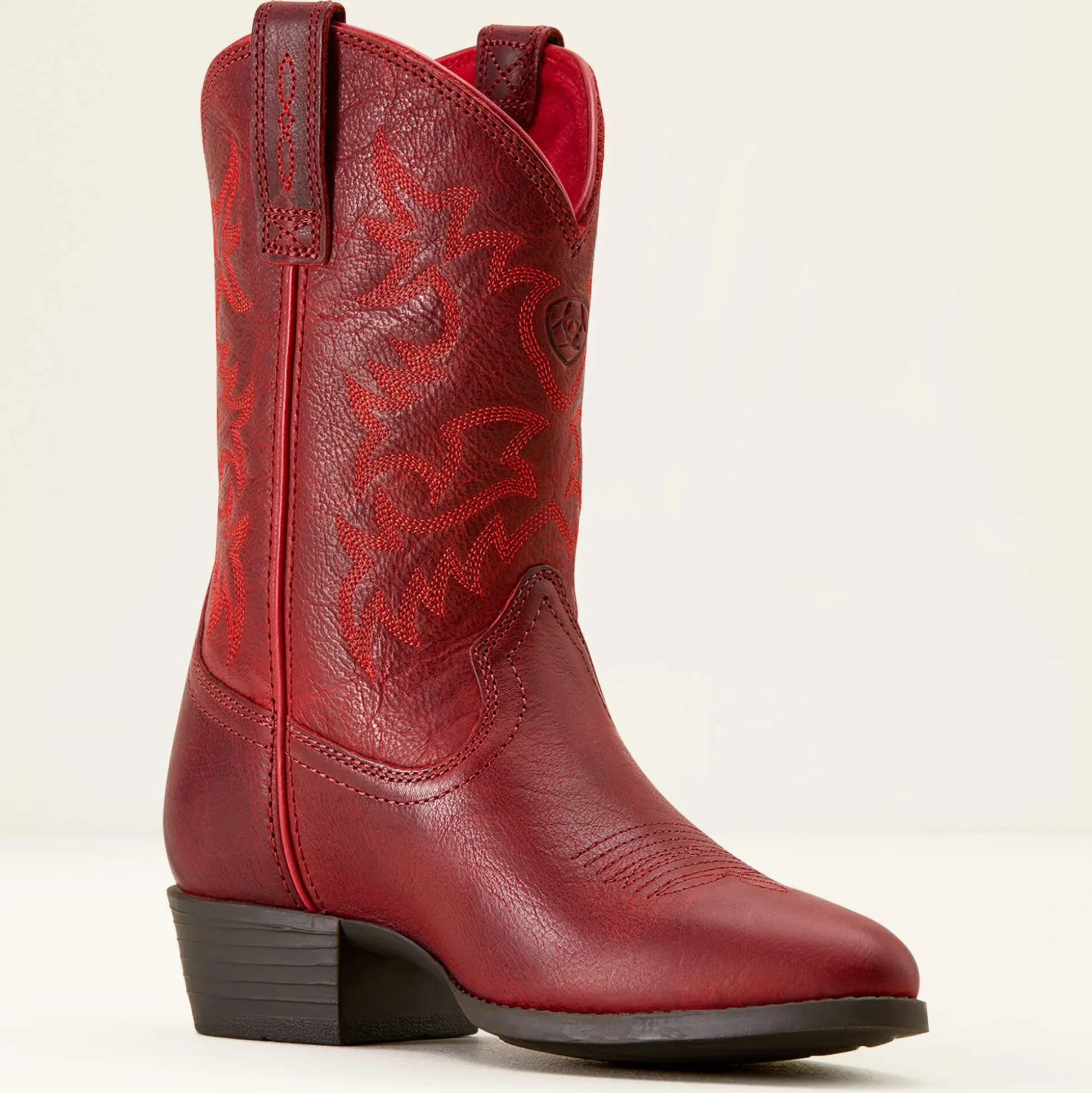 Heritage R Toe Western Boot