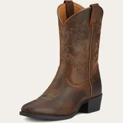 Heritage R Toe Western Boot