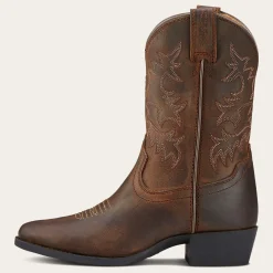 Heritage R Toe Western Boot