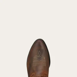 Heritage R Toe Western Boot