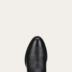 Heritage R Toe Western Boot