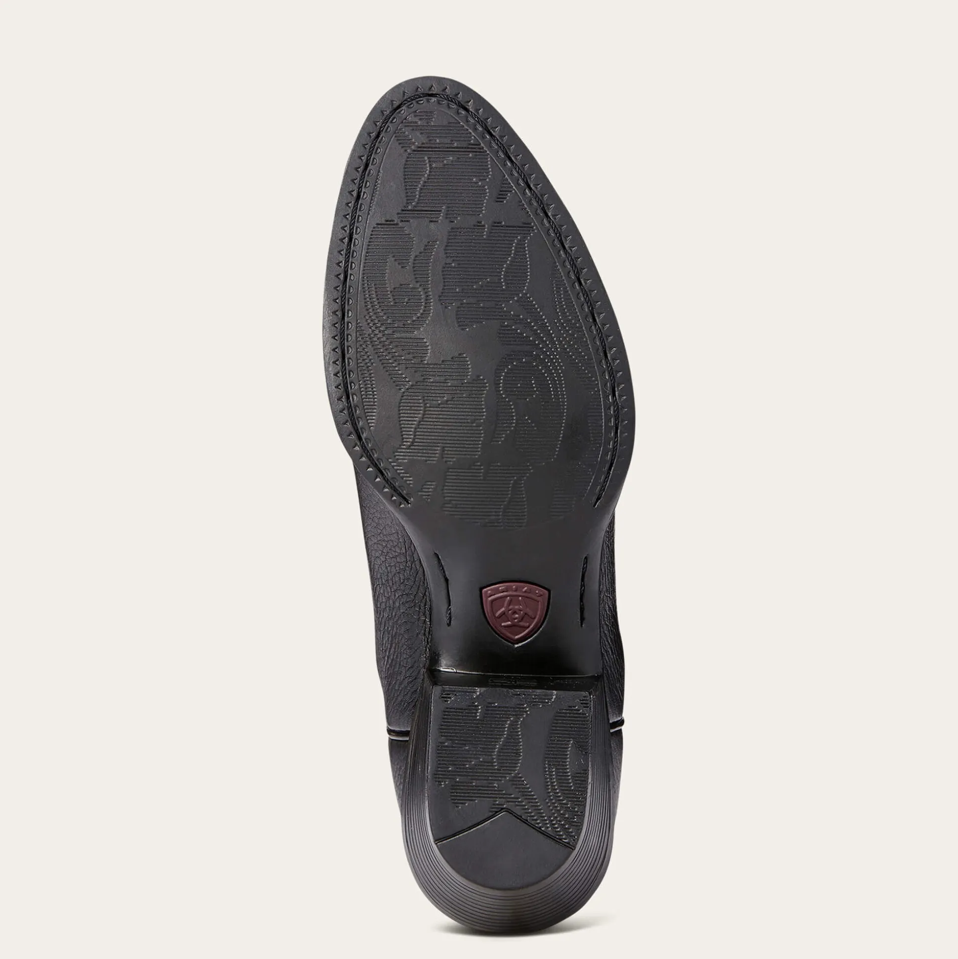 Heritage R Toe Western Boot