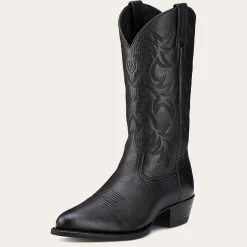 Heritage R Toe Western Boot
