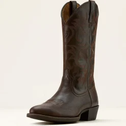 Heritage R Toe Western Boot