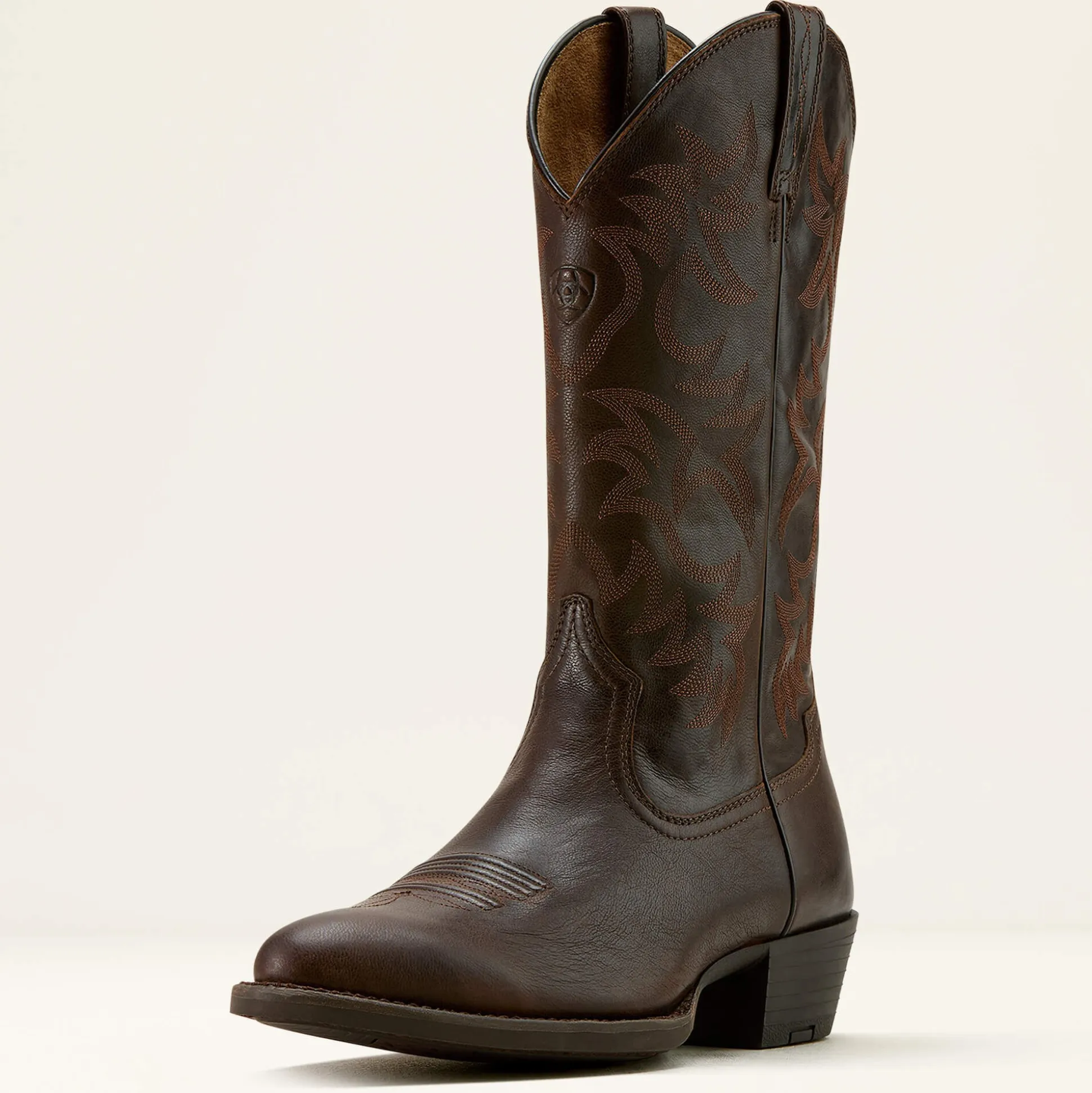 Heritage R Toe Western Boot