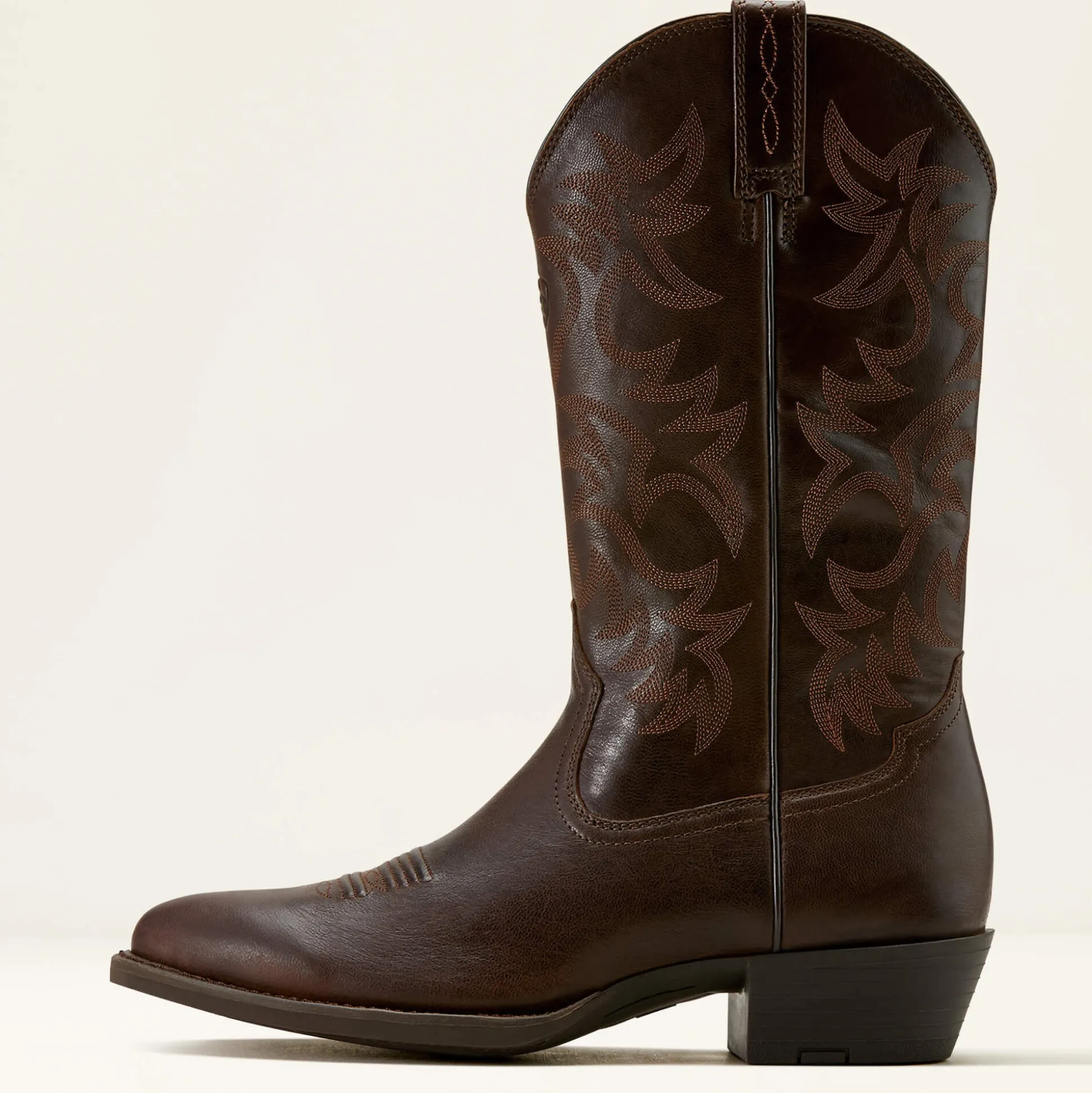 Heritage R Toe Western Boot