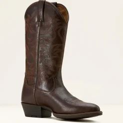 Heritage R Toe Western Boot