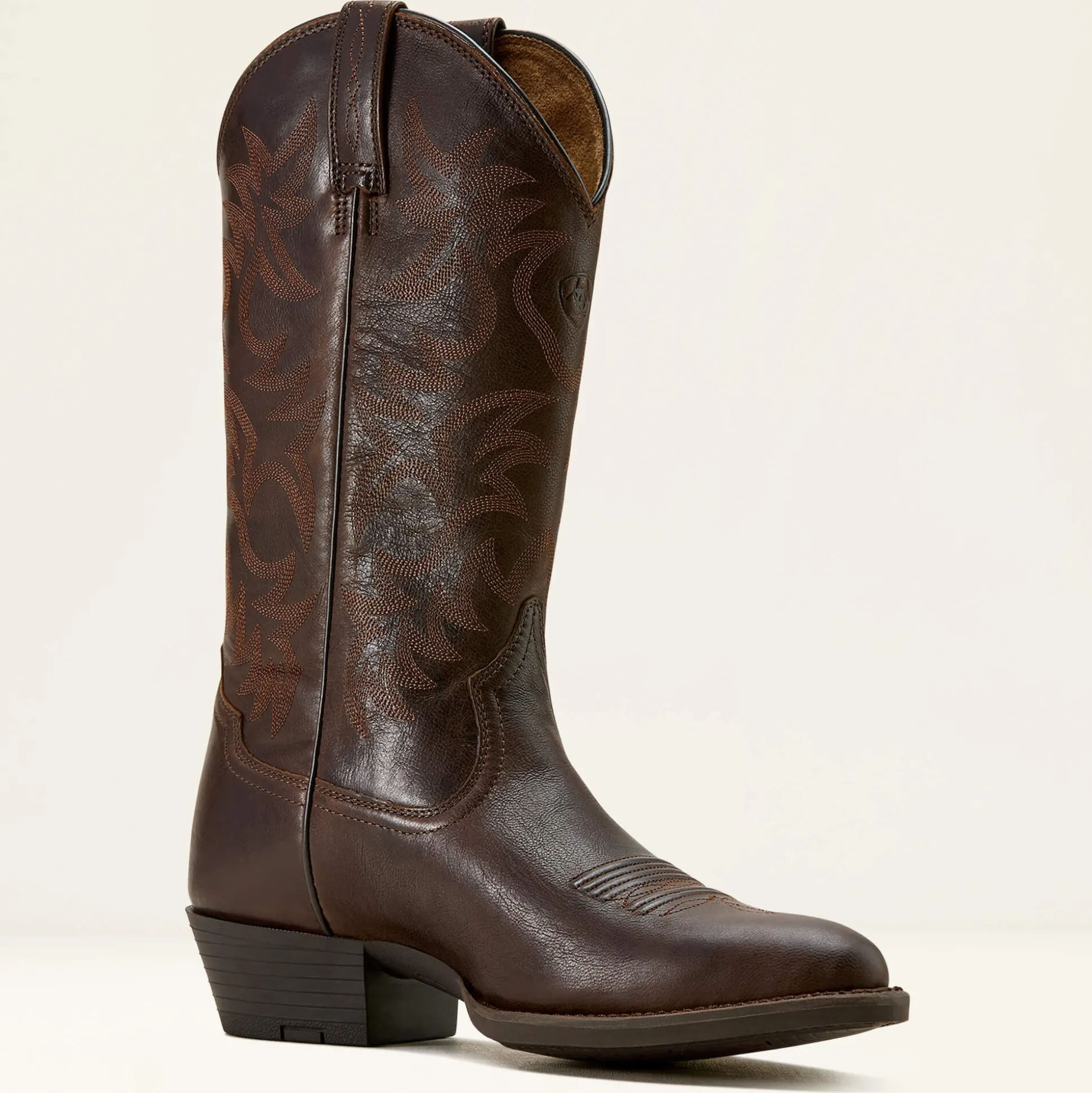 Heritage R Toe Western Boot
