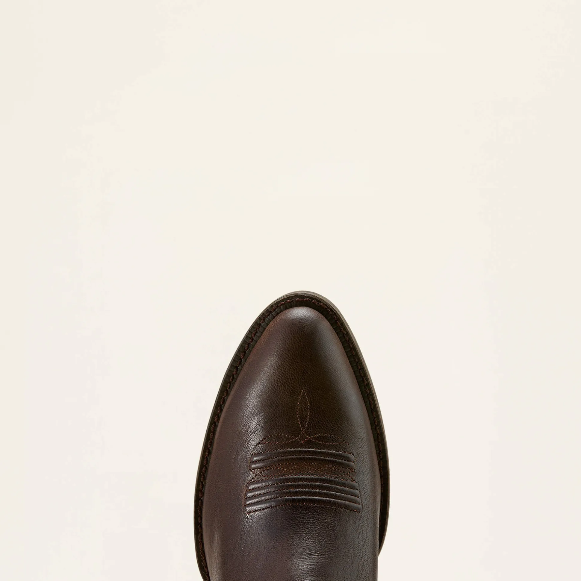 Heritage R Toe Western Boot