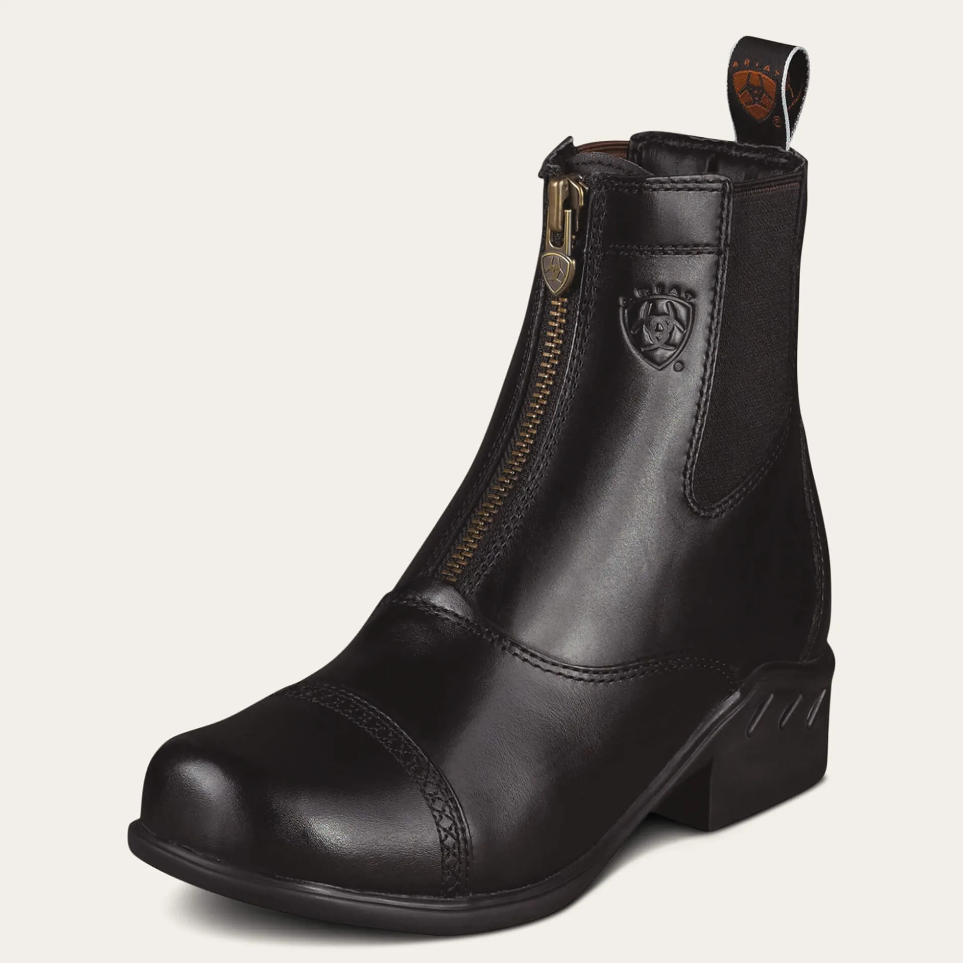 Heritage RT Zip Paddock Boot