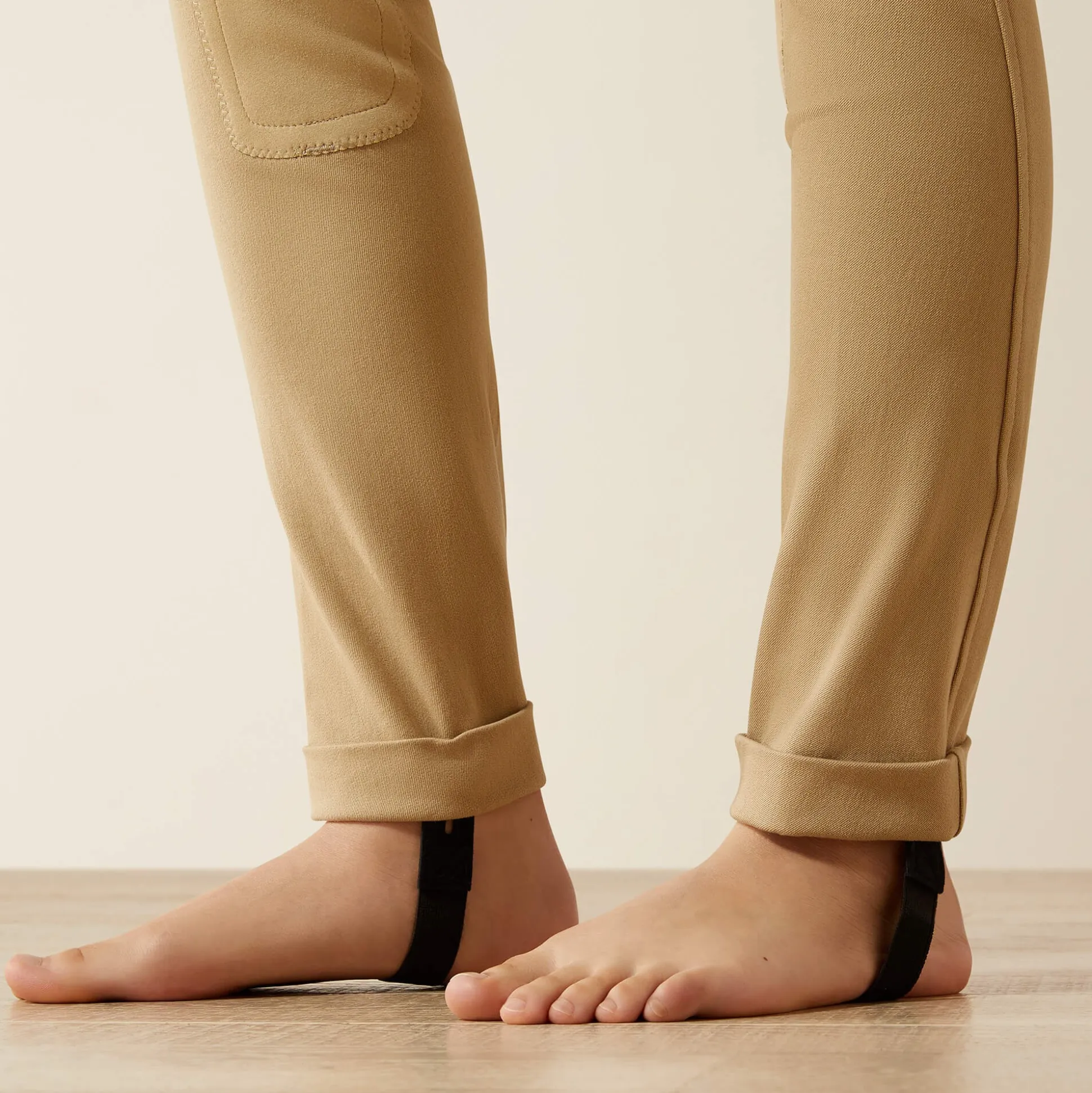 Heritage Side Zip Knee Patch Jod