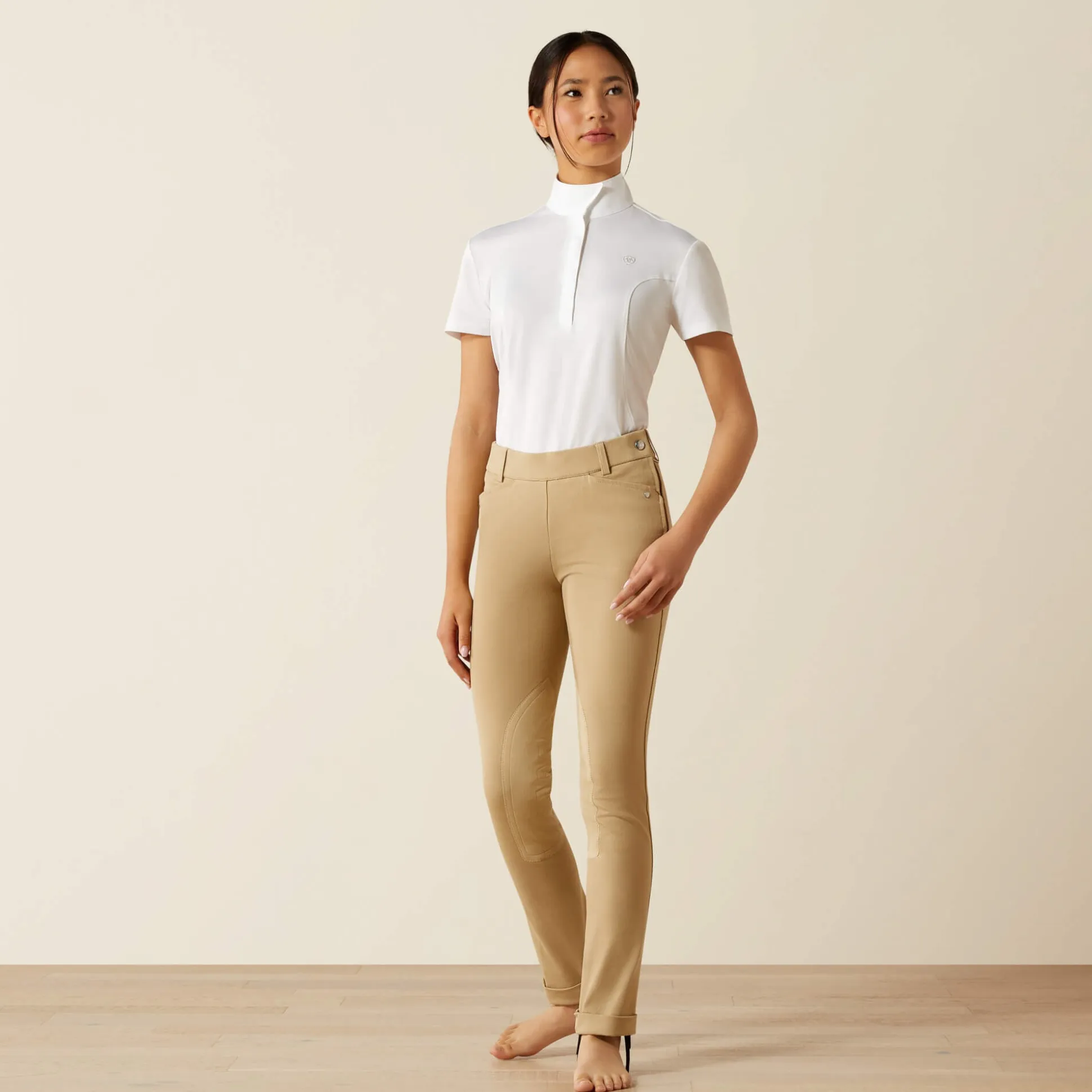 Heritage Side Zip Knee Patch Jod
