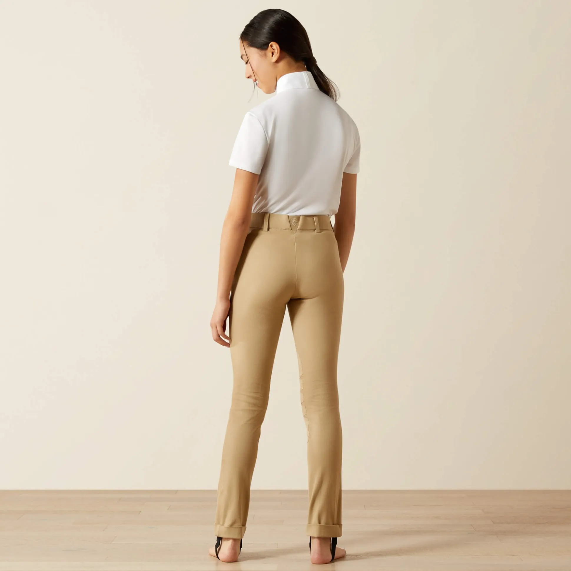 Heritage Side Zip Knee Patch Jod