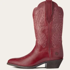 Heritage StretchFit R Toe Western Boot