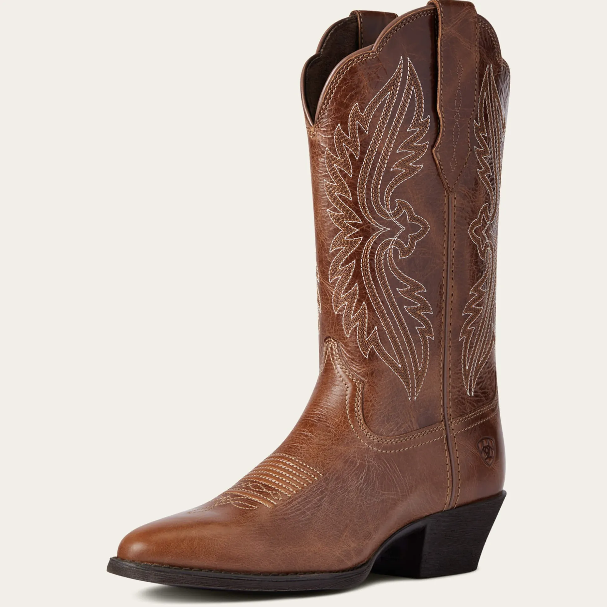 Heritage StretchFit R Toe Western Boot