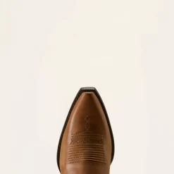 Heritage X Toe Elastic Wide Calf Western Boot